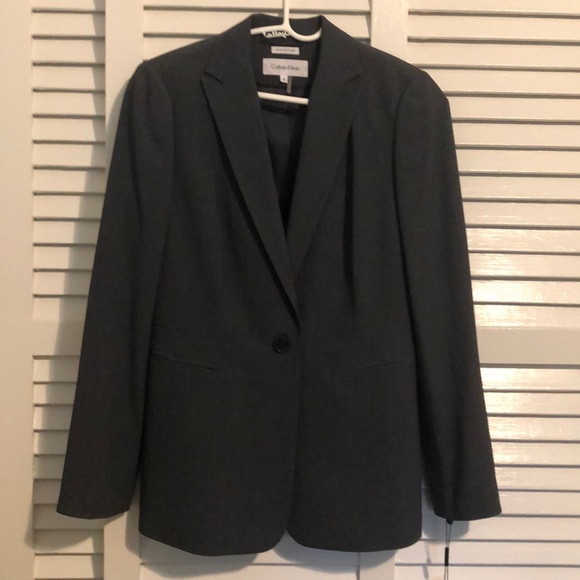 Calvin Klein Jackets & Blazers - Calvin Klein women’s suit OFFERS WELCOME